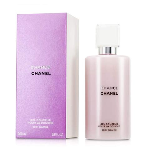 gel de banho chanel